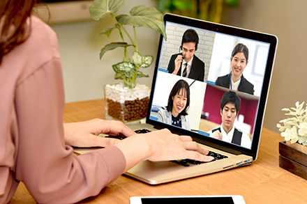 テレワークスタッフへのWi-Fi貸し出しとして。